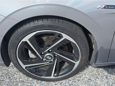 2022 Hyundai Elantra N Line