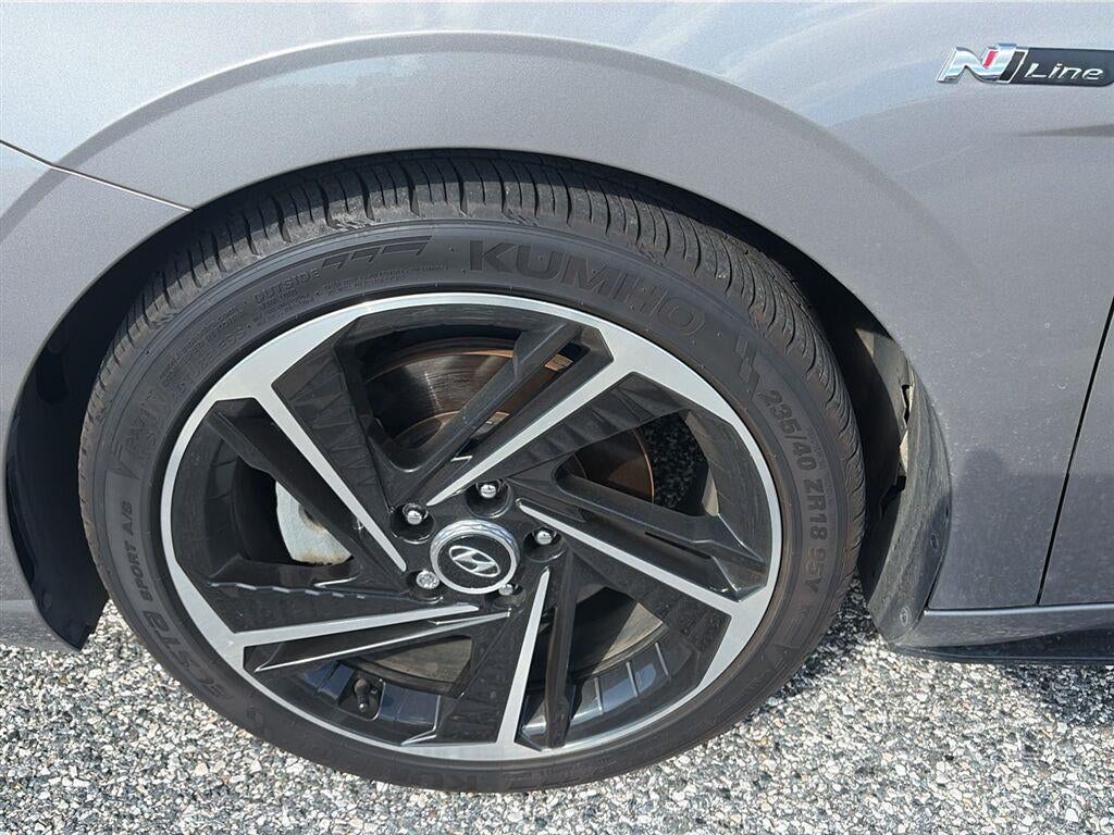 2022 Hyundai Elantra N Line