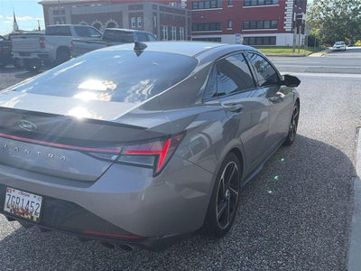 2022 Hyundai Elantra N Line
