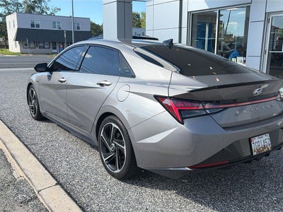 2022 Hyundai Elantra N Line