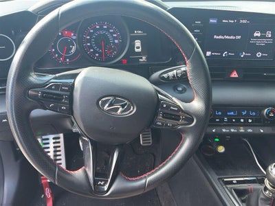 2022 Hyundai Elantra N Line