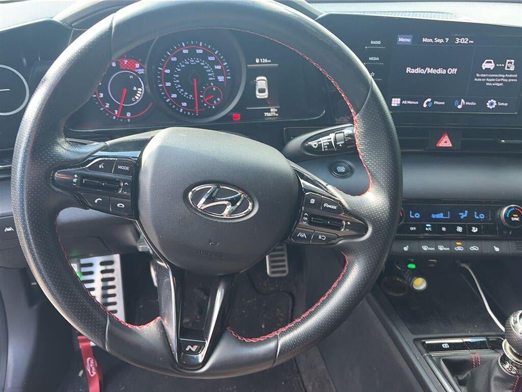 2022 Hyundai Elantra N Line