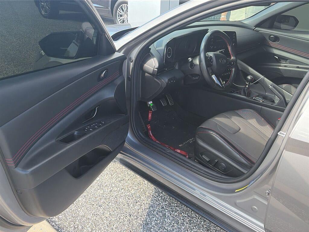 2022 Hyundai Elantra N Line