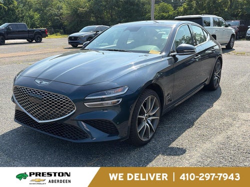 2025 Genesis G70 2.5T