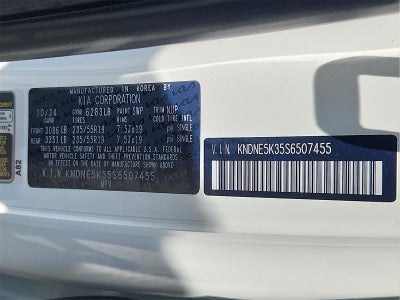2025 Kia Carnival SX Prestige
