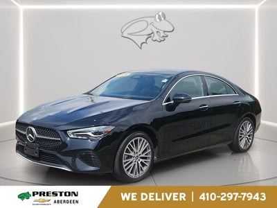 2025 Mercedes-Benz CLA CLA 250