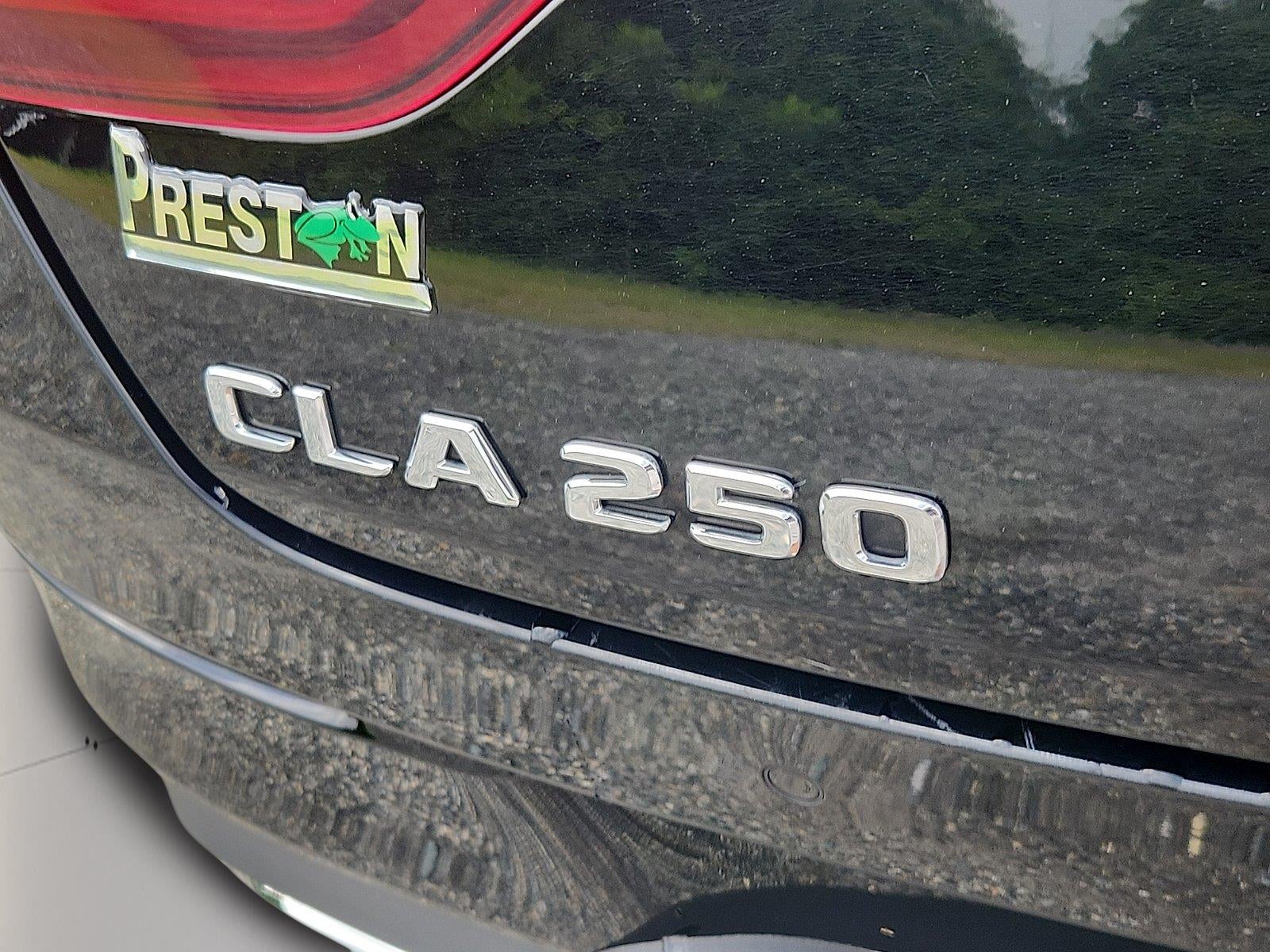 2025 Mercedes-Benz CLA CLA 250