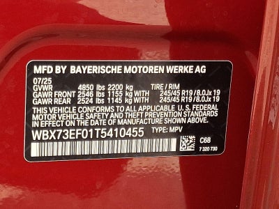 2026 BMW X1 xDrive28i