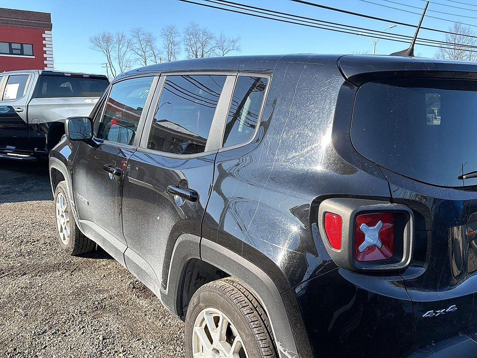 2023 Jeep Renegade Latitude