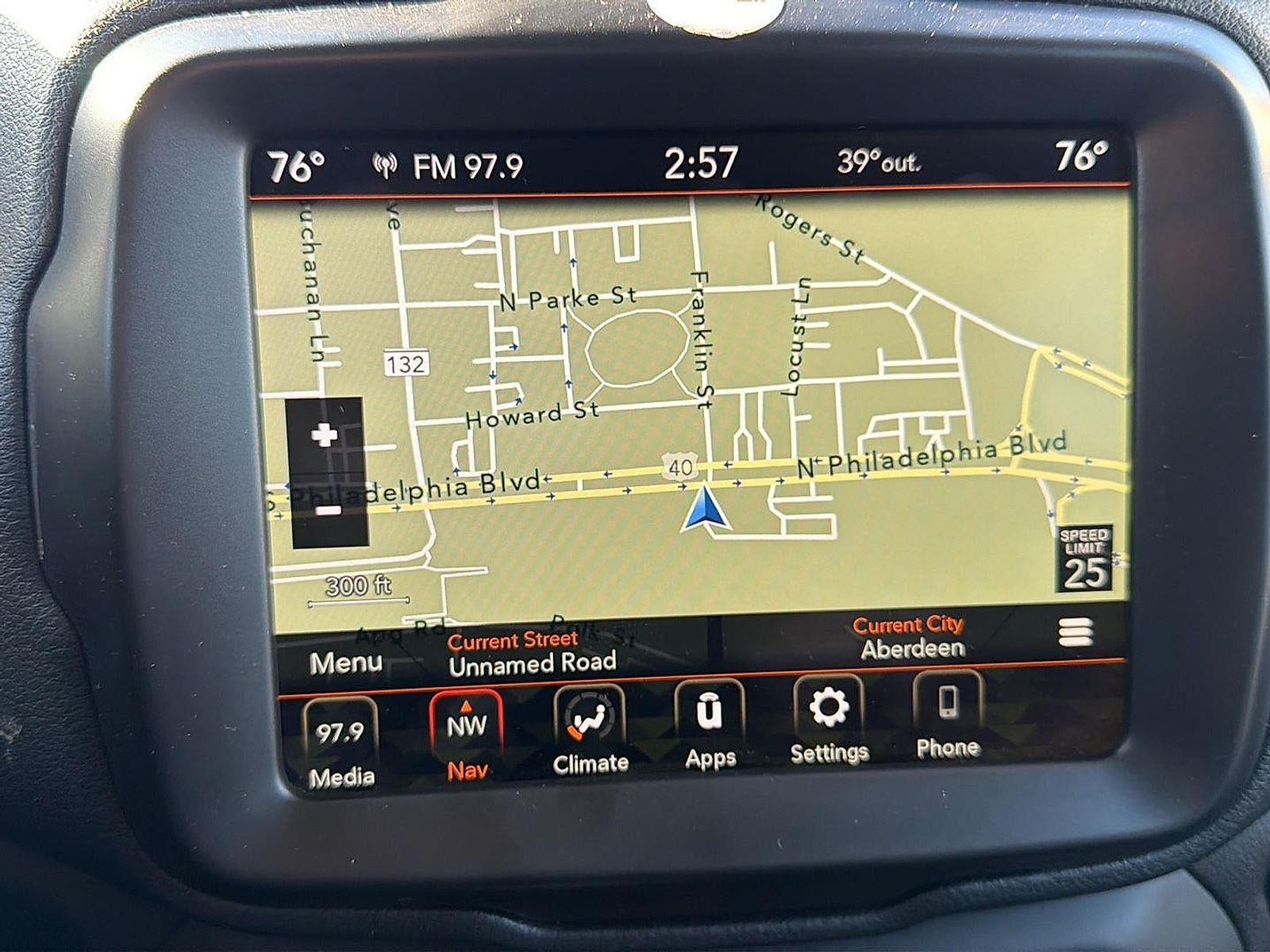 2023 Jeep Renegade Latitude