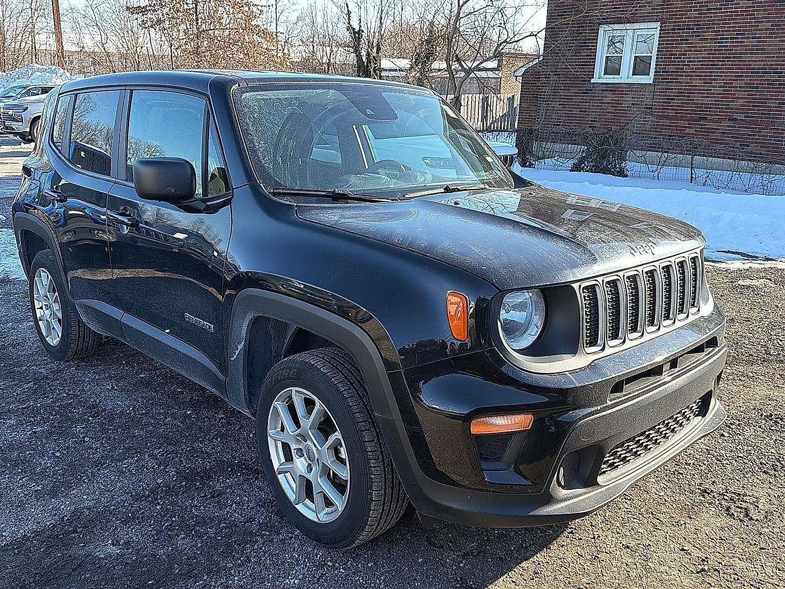 2023 Jeep Renegade Latitude