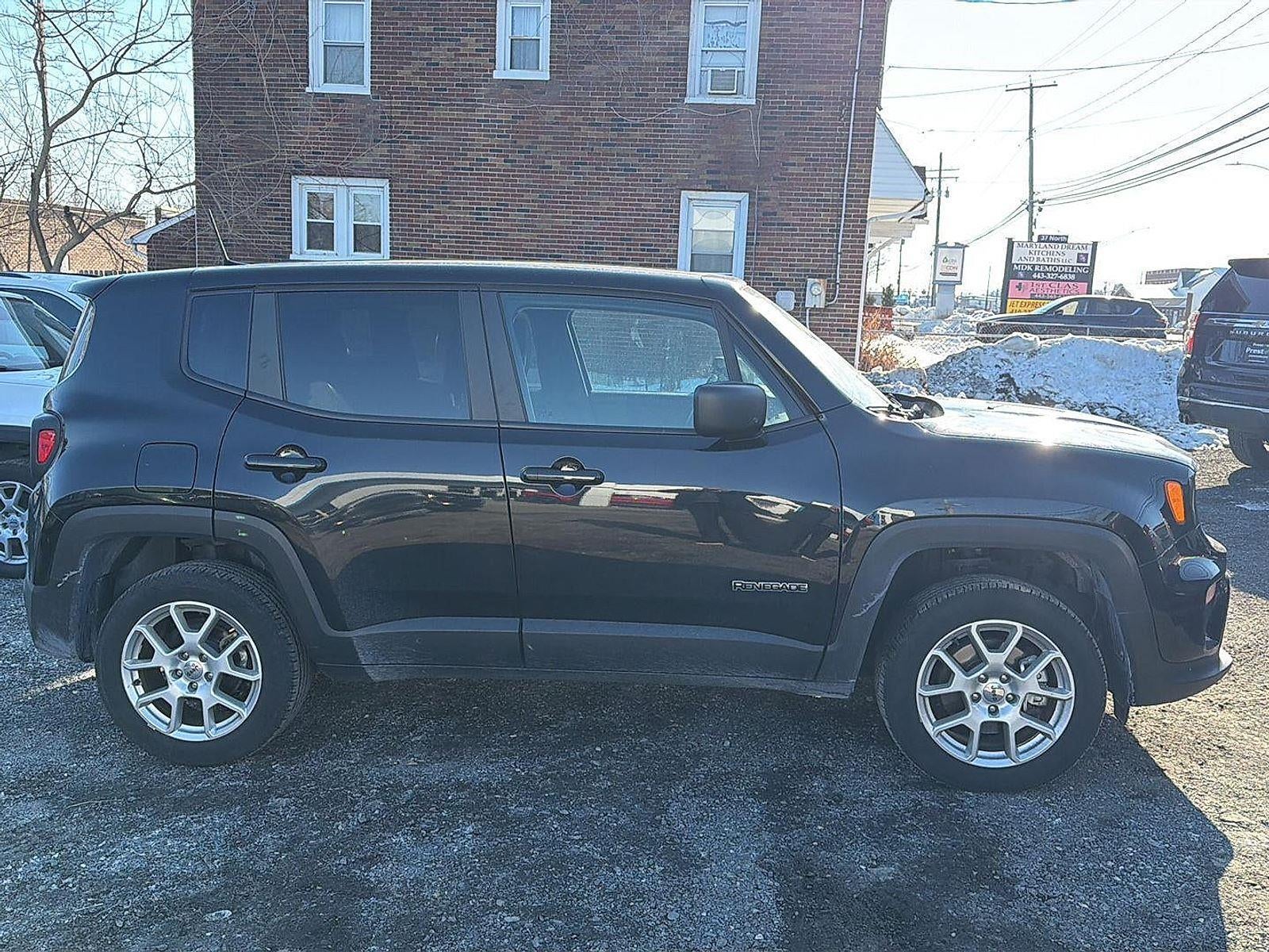 2023 Jeep Renegade Latitude
