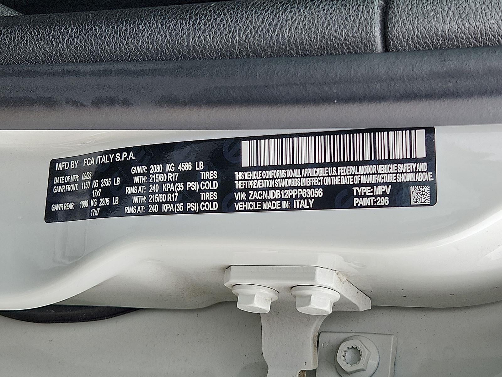 2023 Jeep Renegade Latitude