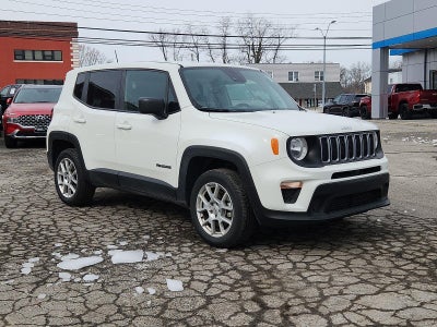 2023 Jeep Renegade Latitude