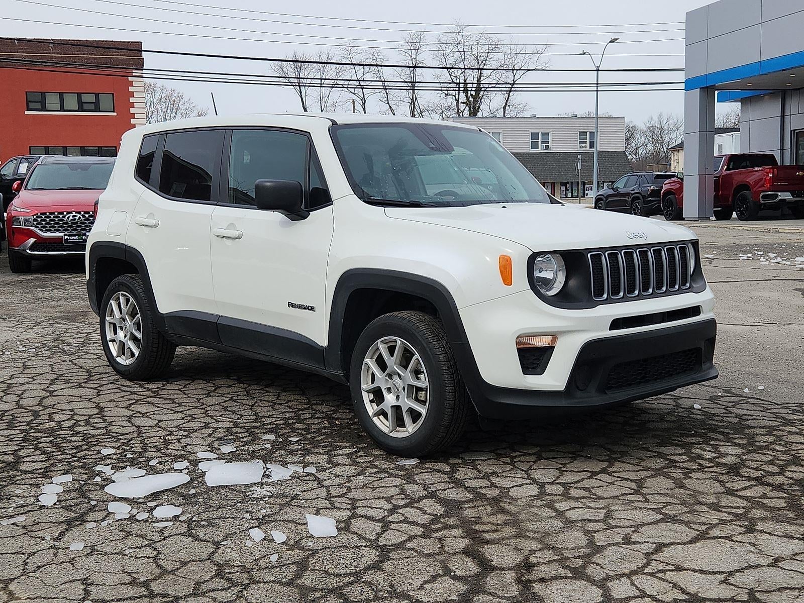 2023 Jeep Renegade Latitude