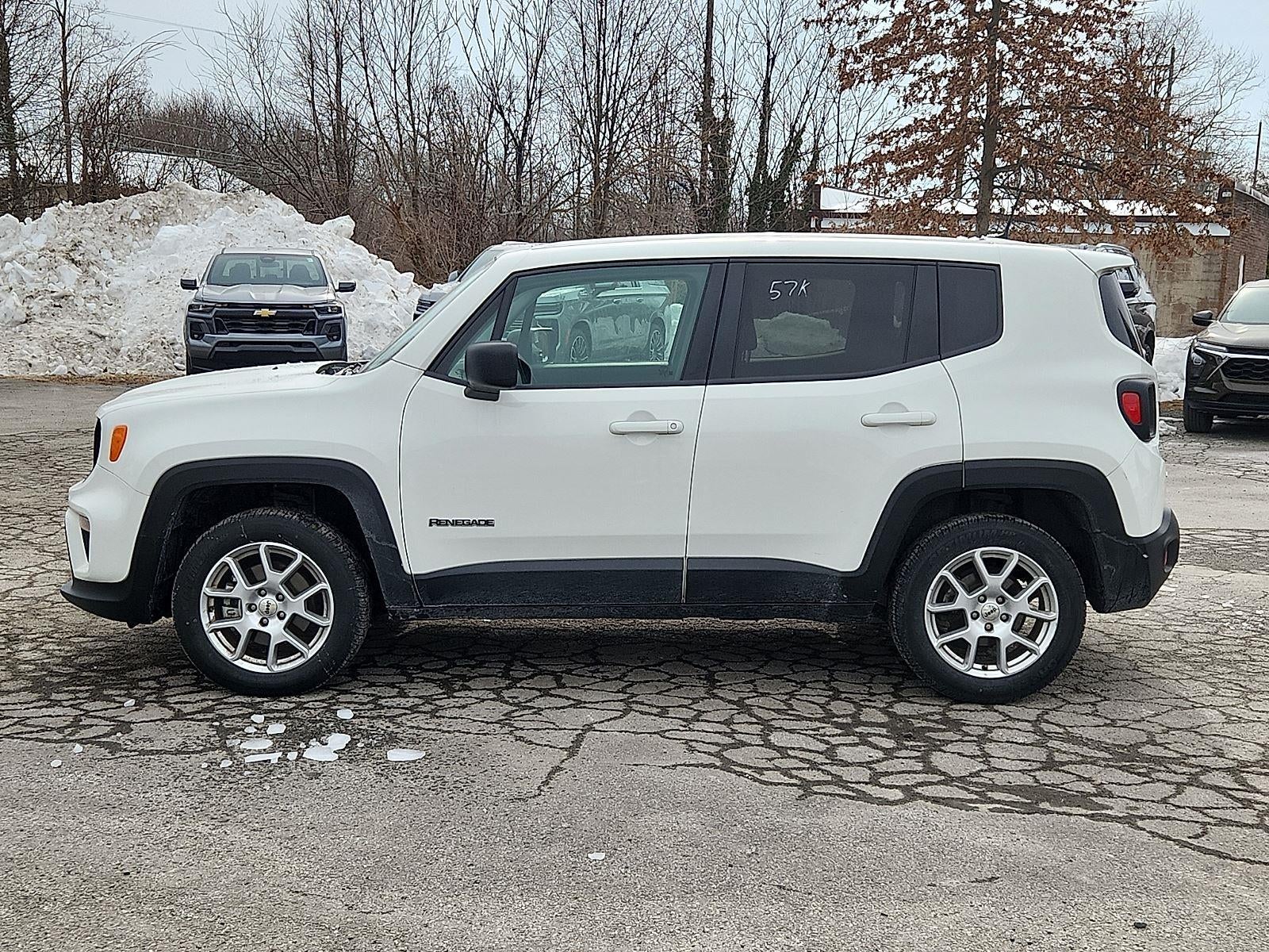 2023 Jeep Renegade Latitude