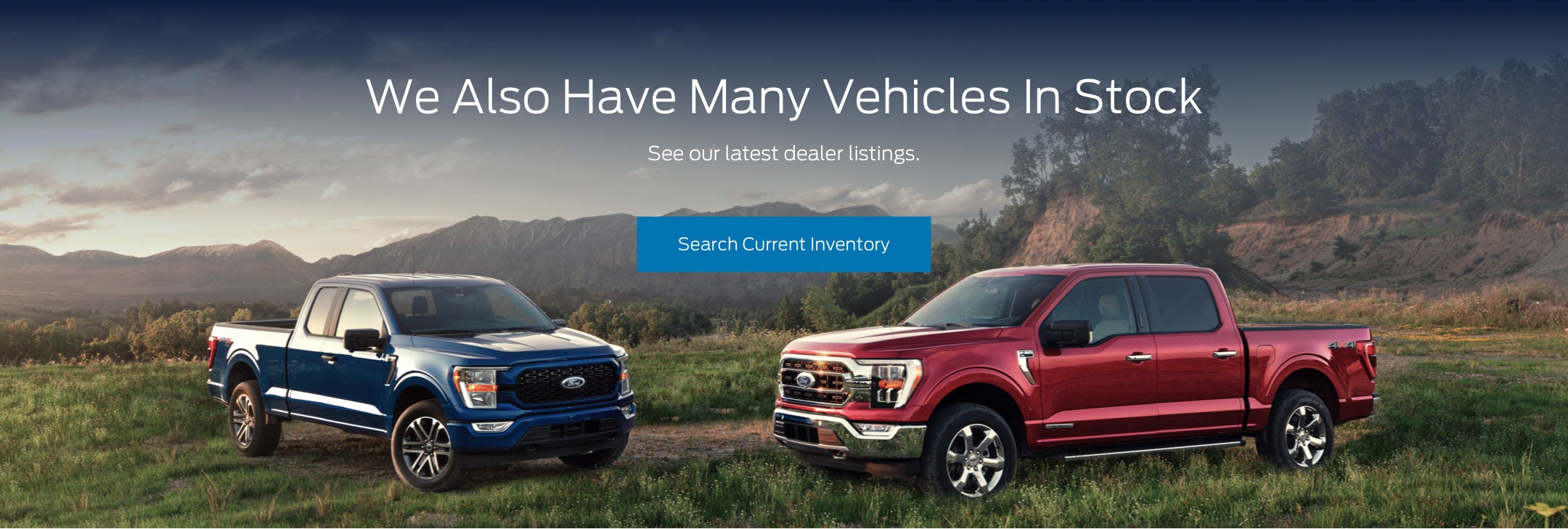Ford vehicles in stock | Preston Ford Aberdeen in Aberdeen MD