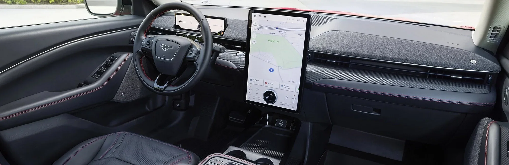 Ford Mustang Mach-E Interior