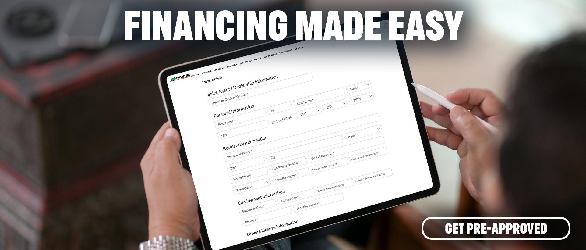 guaranteed car financing