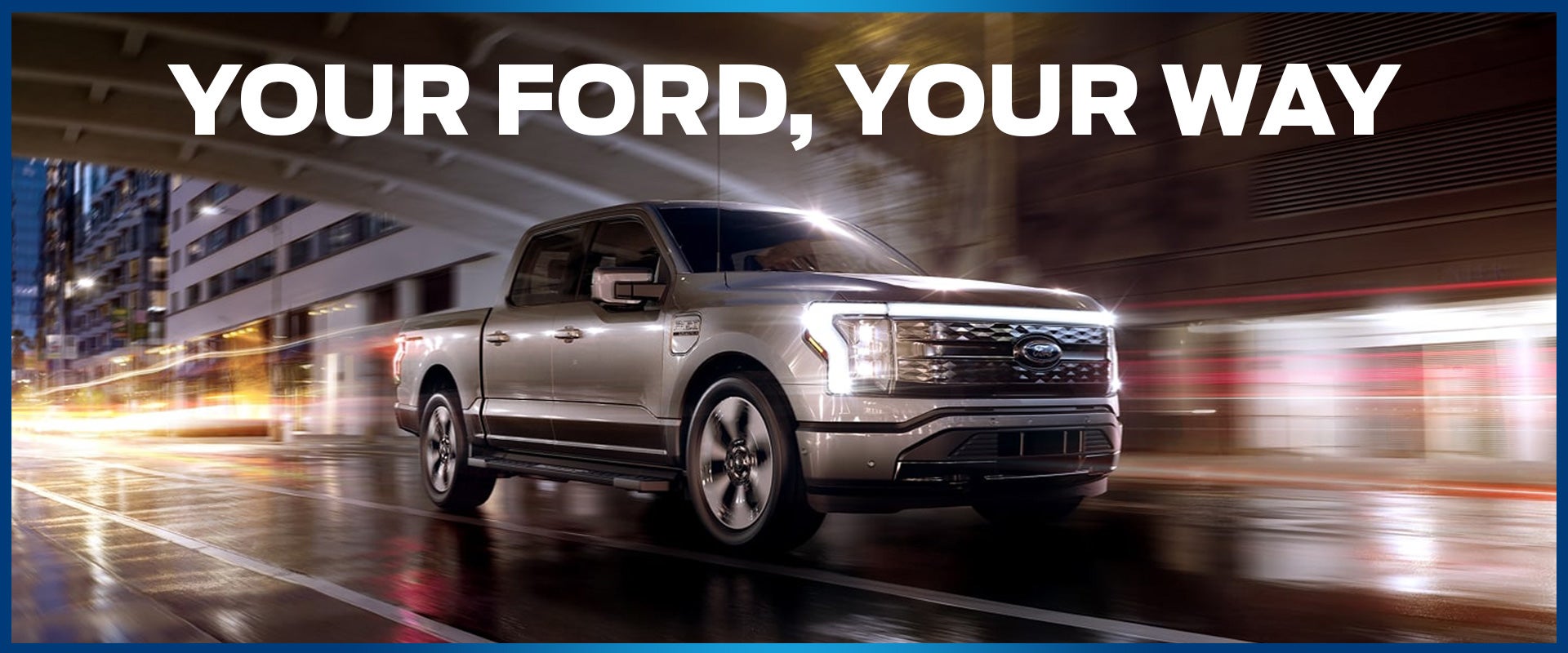 Ford Custom Order Process | Build Your Own Ford Today