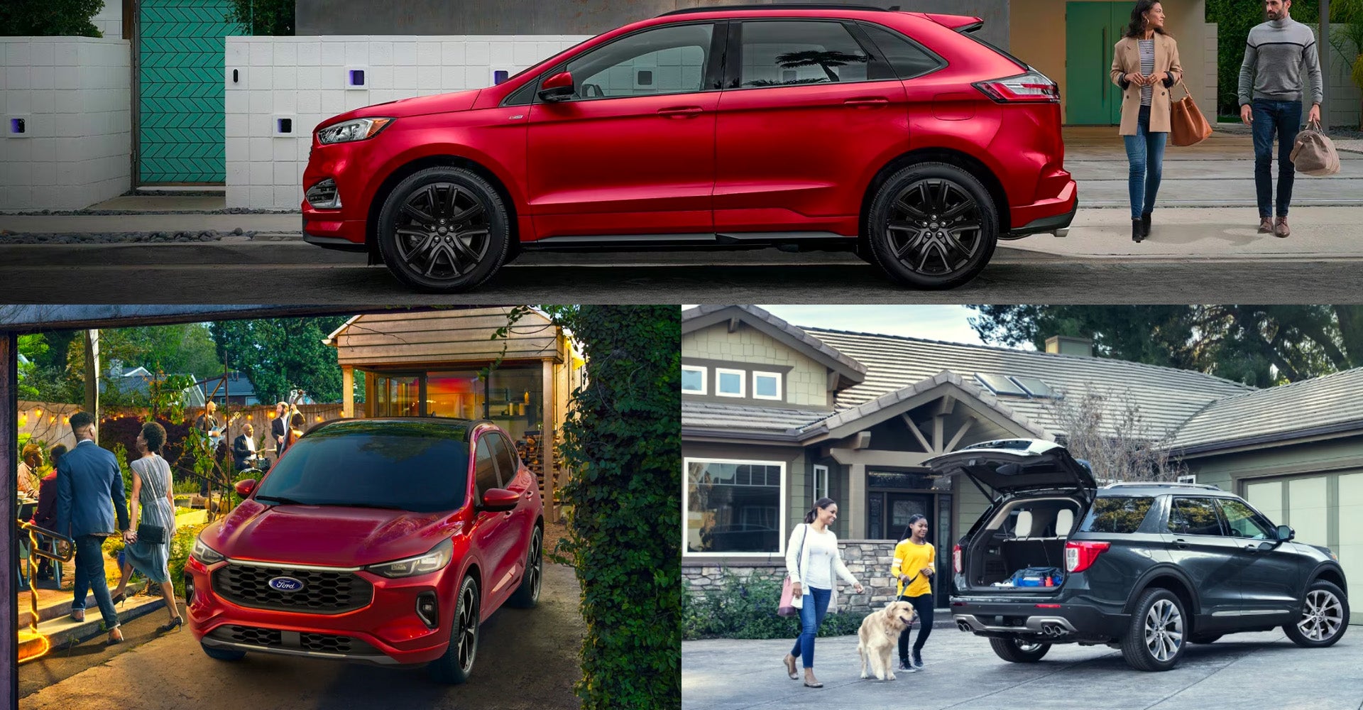 Ford SUV Sizes Ford SUV Sizes