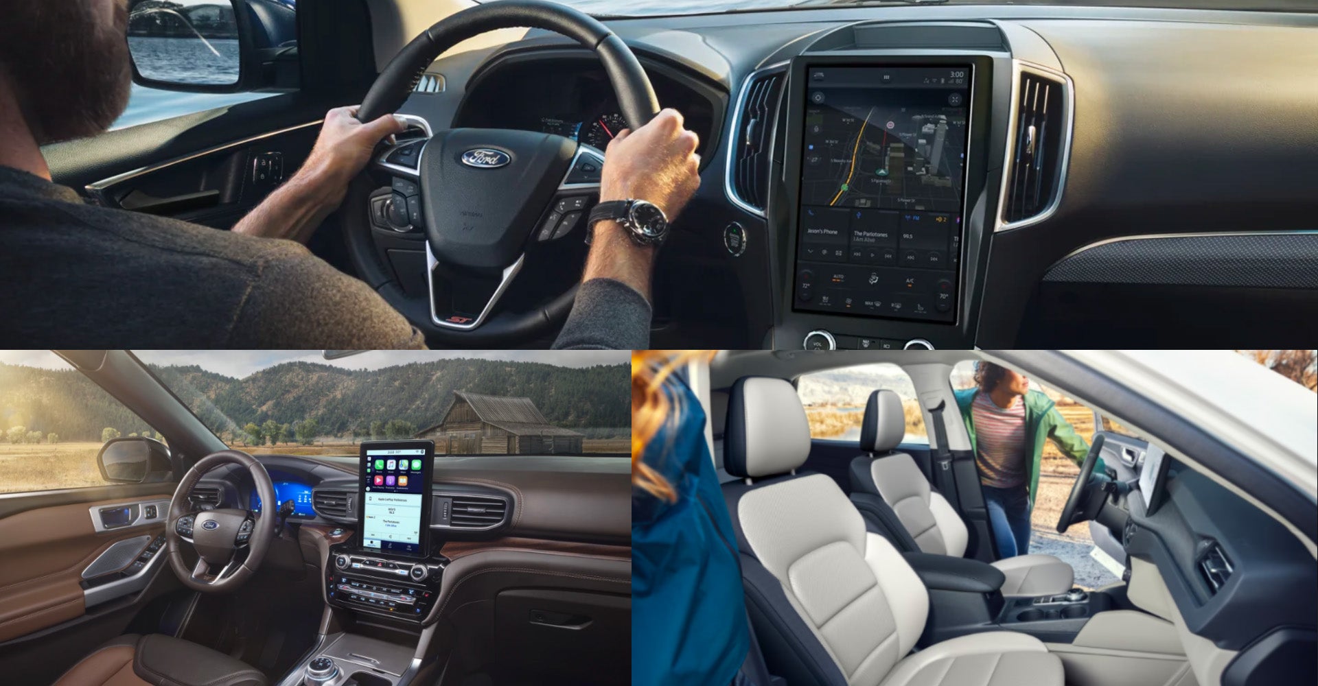 Ford Edge vs. Ford Escape vs. Ford Explorer