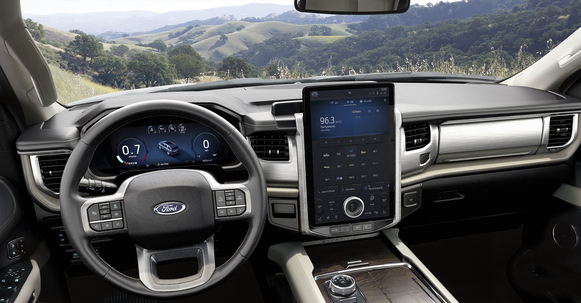 2022 Ford Expedition Interior