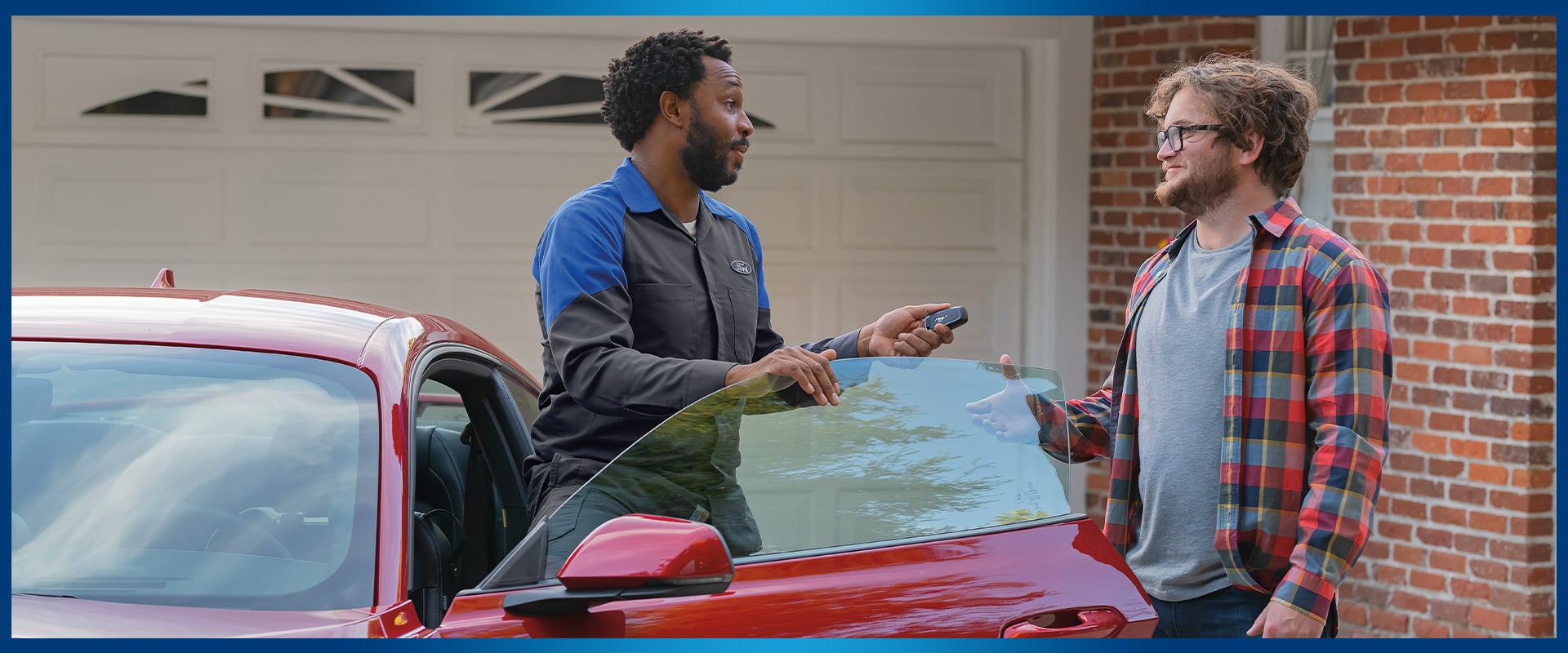 Ford Pickup & Delivery Service