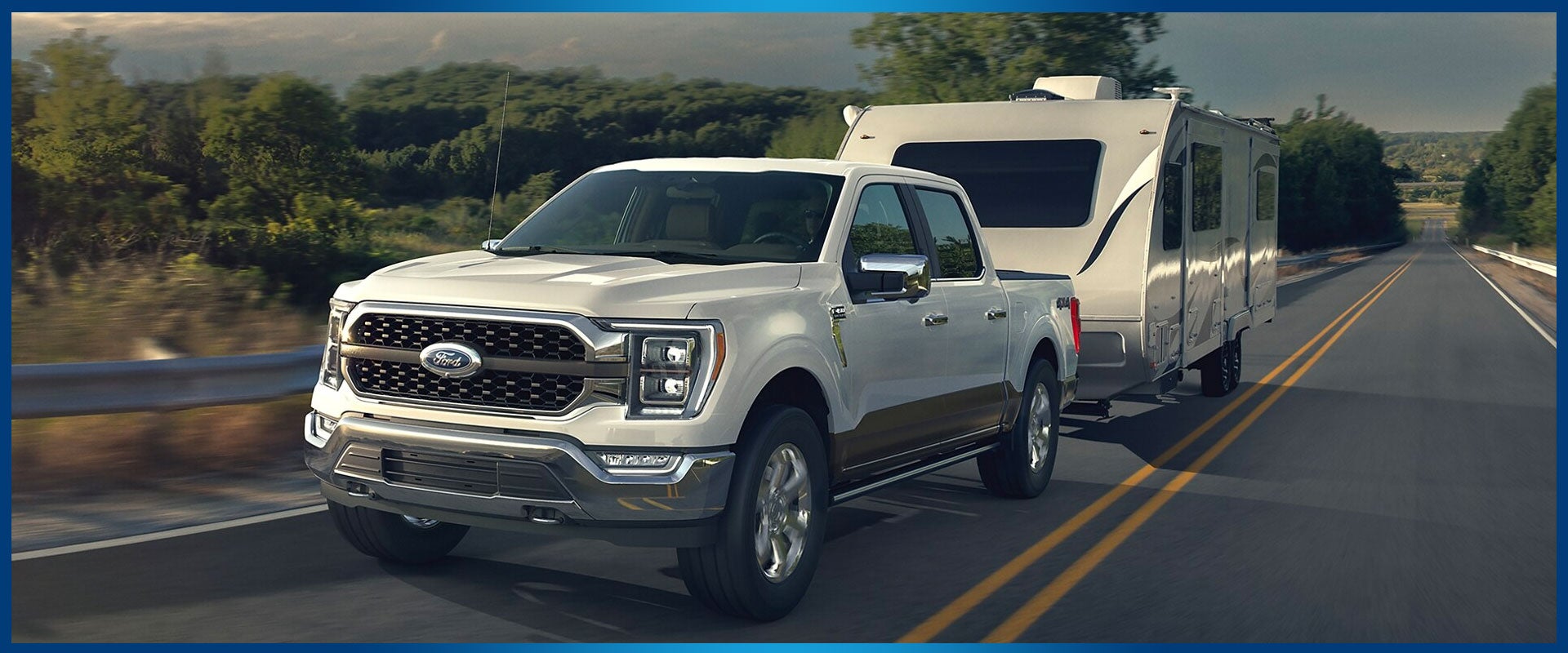 Ford Trucks Towing Capacity