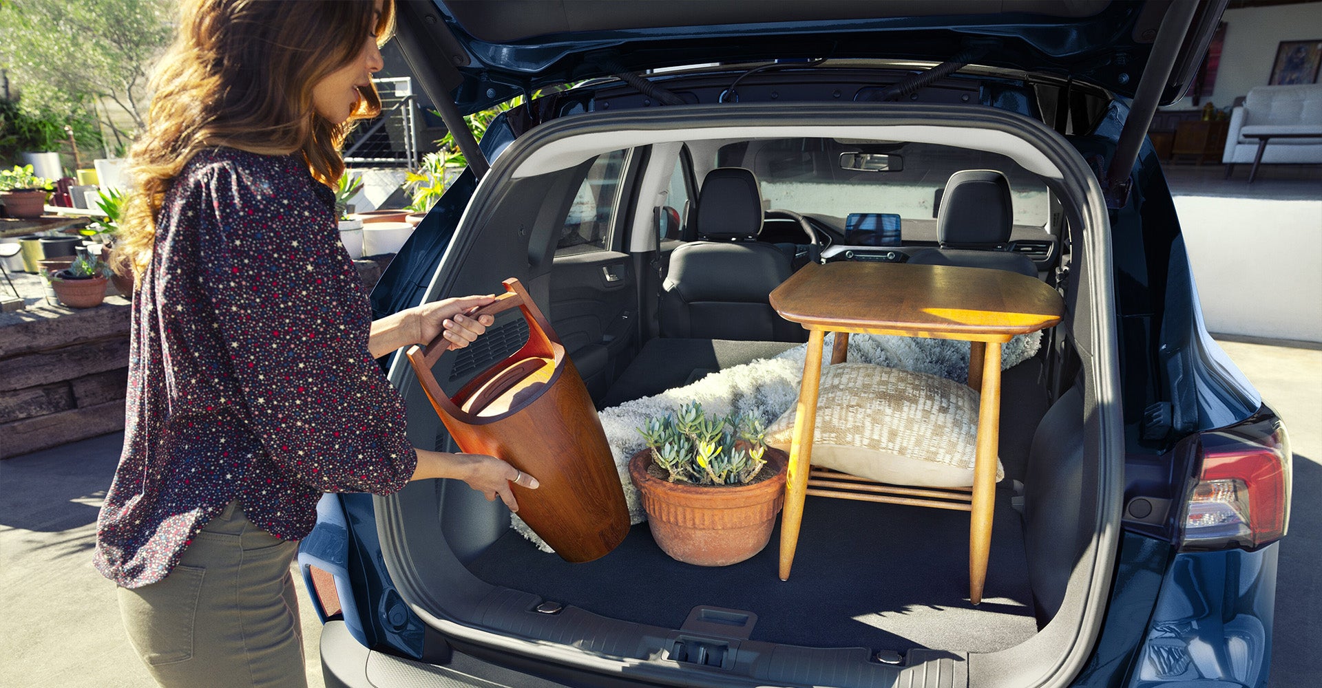 2022 Ford Escape Cargo Space