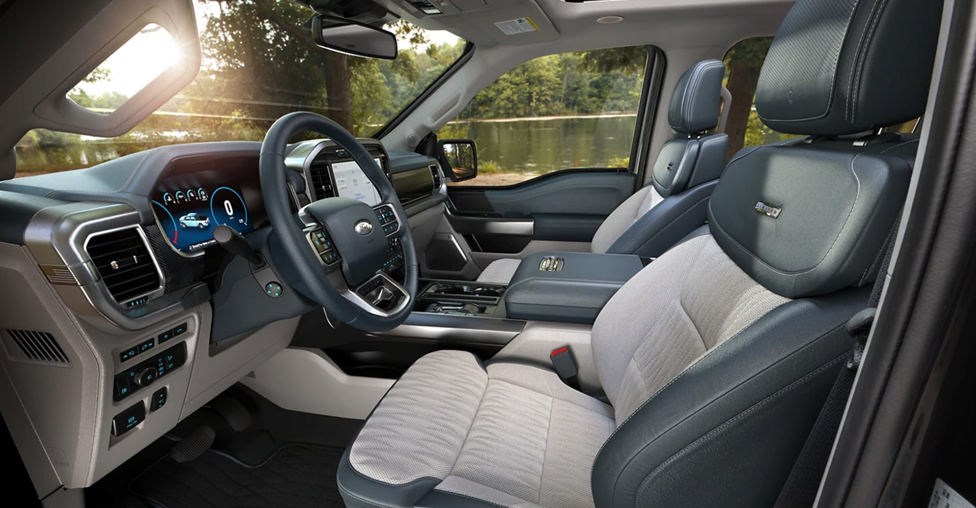 2022 Ford F-150 Interior