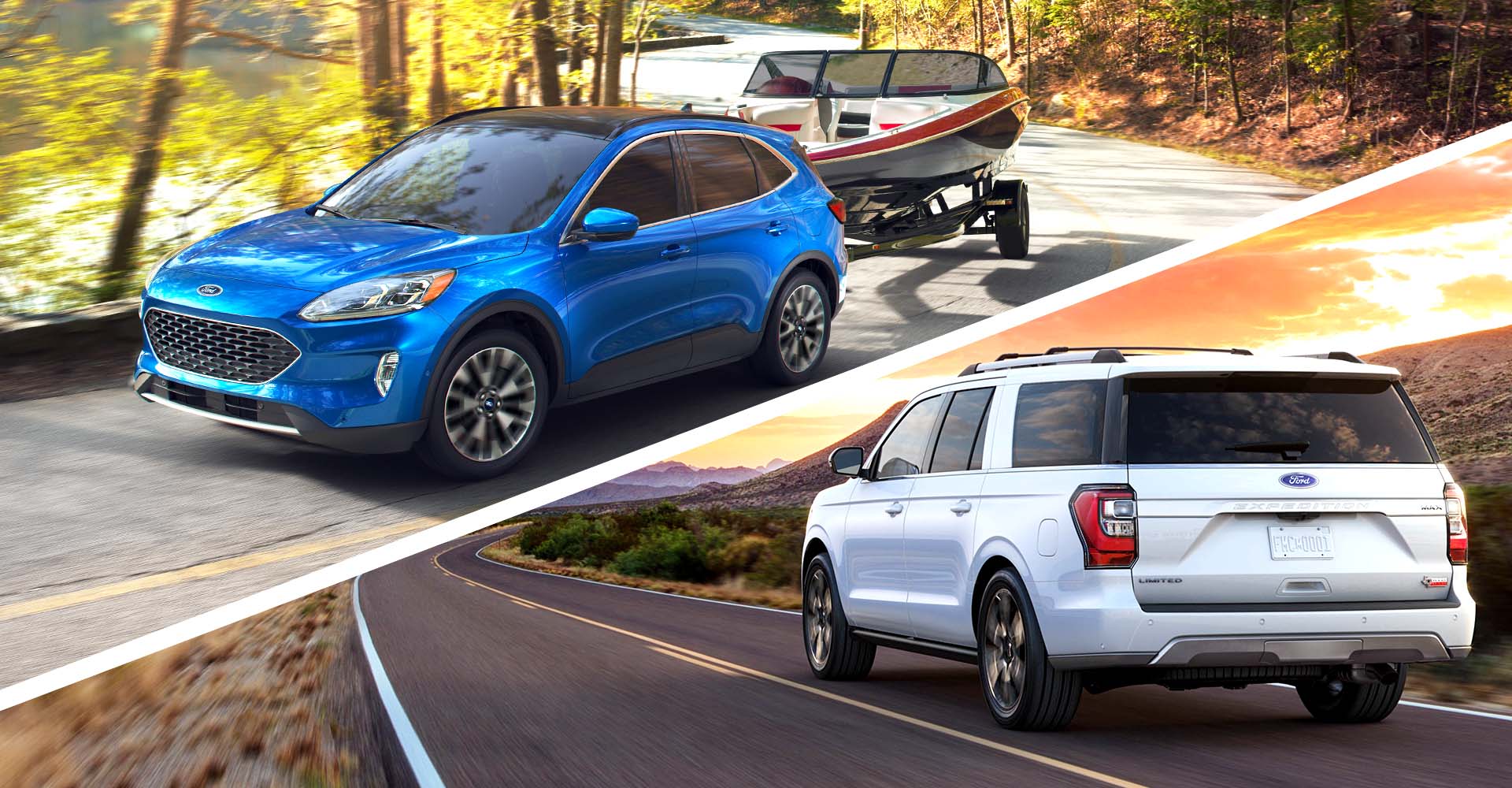 Types of Ford SUVs Preston Ford