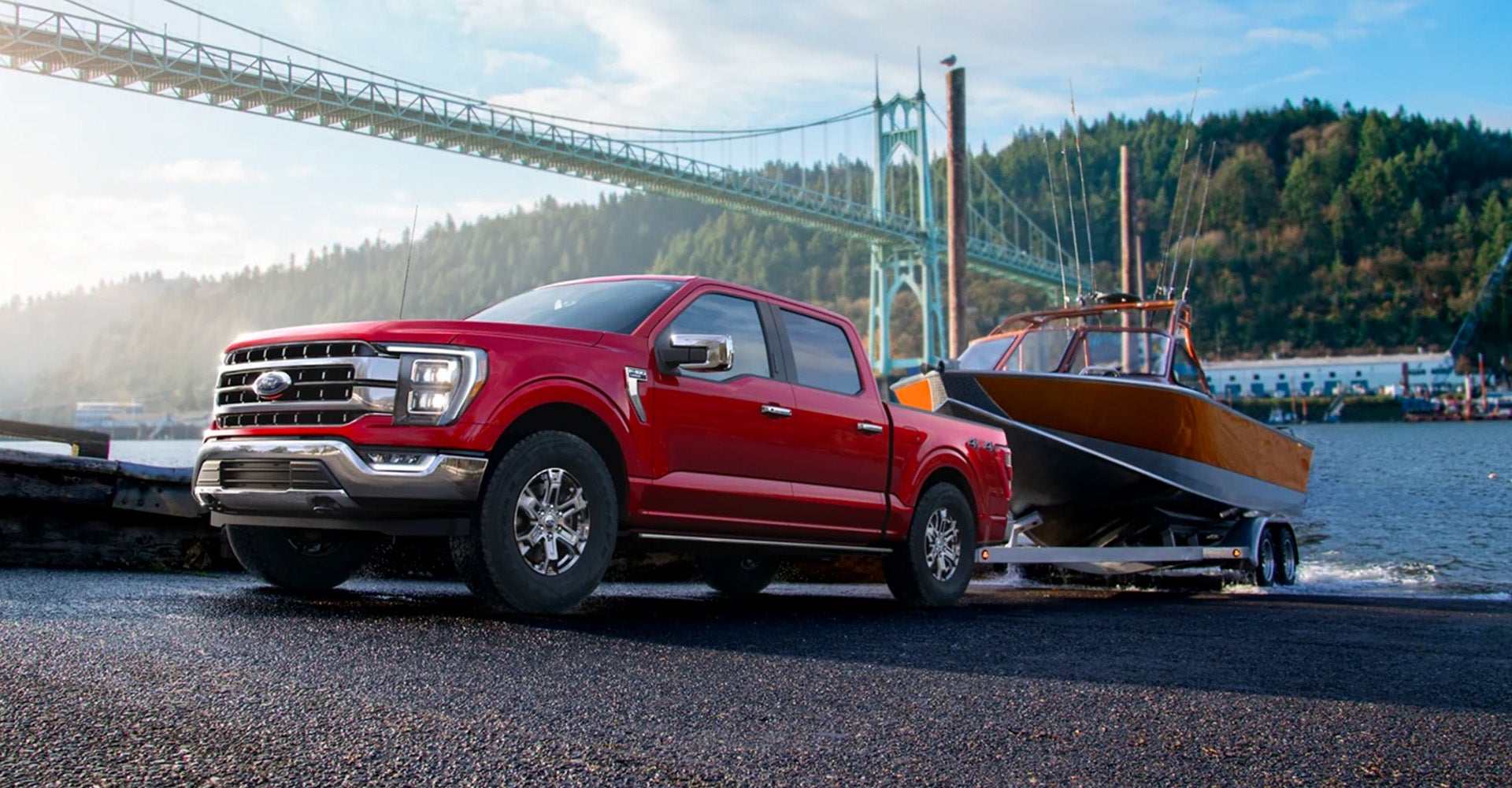 Ford F-150 Towing Capacity