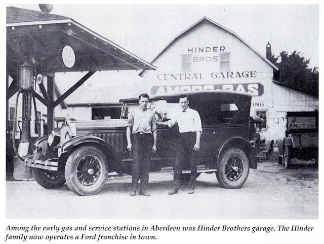 Hinder brothers garage