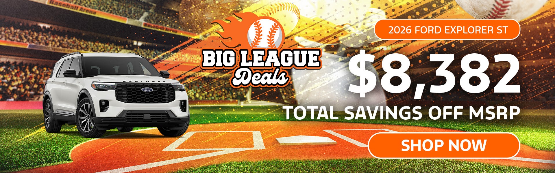 $8,382 off MSRP | 2026 Ford Explorer