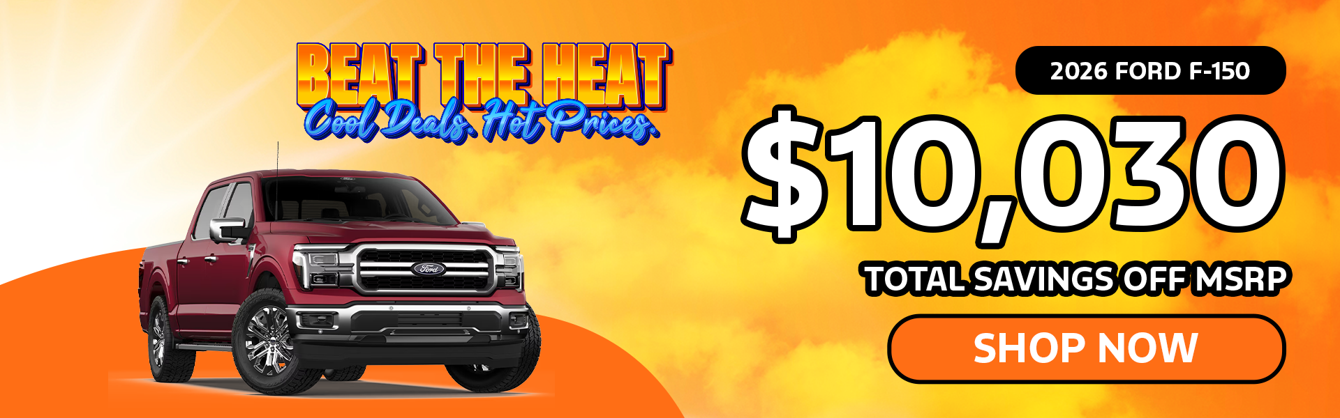 $10,030 off MSRP | 2026 Ford F-150