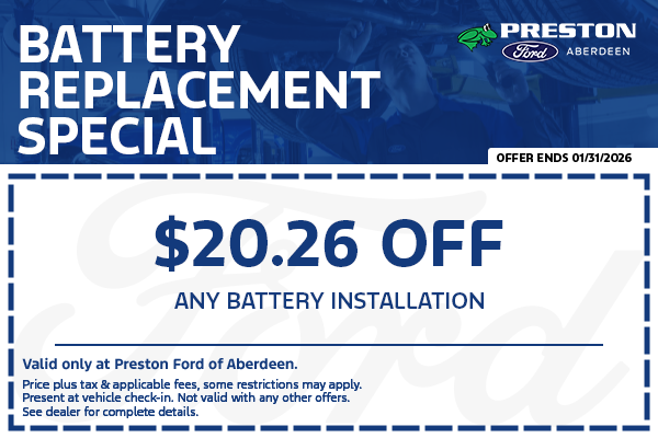 Battery Replacement Special