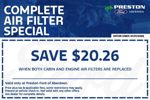 Complete Air Filter Special