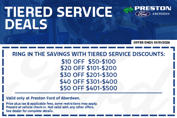 Tiered Service Deals