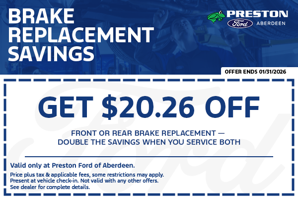 Brake Replacement Savings