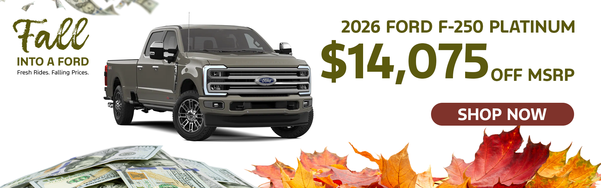 $14,075 off MSRP | 2026 Ford Super Duty F-250