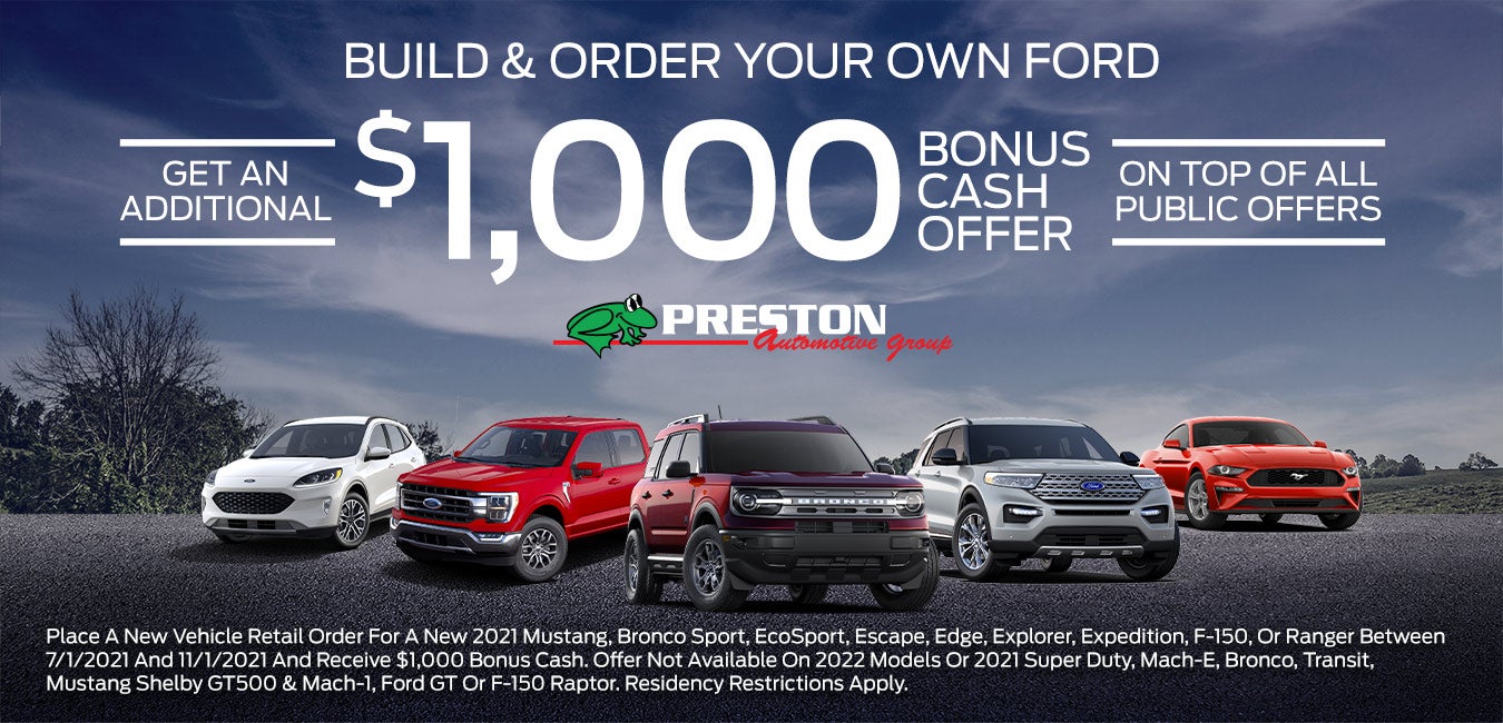 Preston Ford Aberdeen in Aberdeen MD