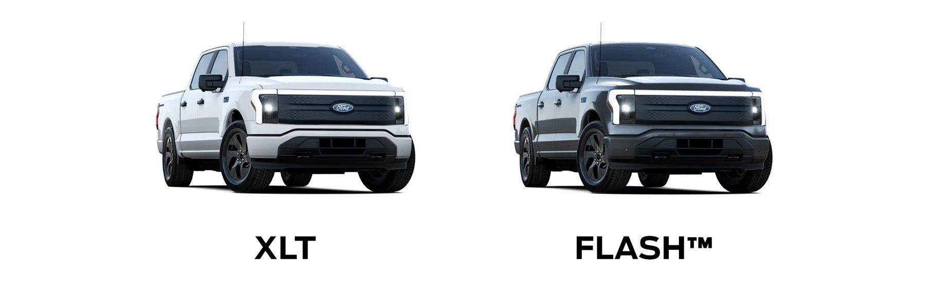 Ford F-150 Lightning Trim Levels