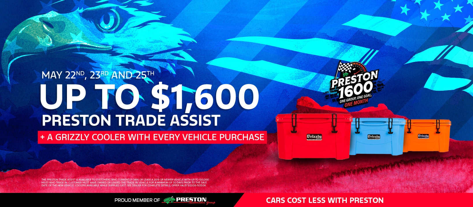 Preston Giveaway