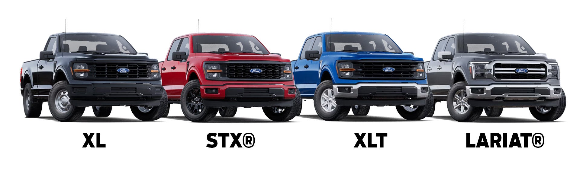 Ford F-150 Trim Levels