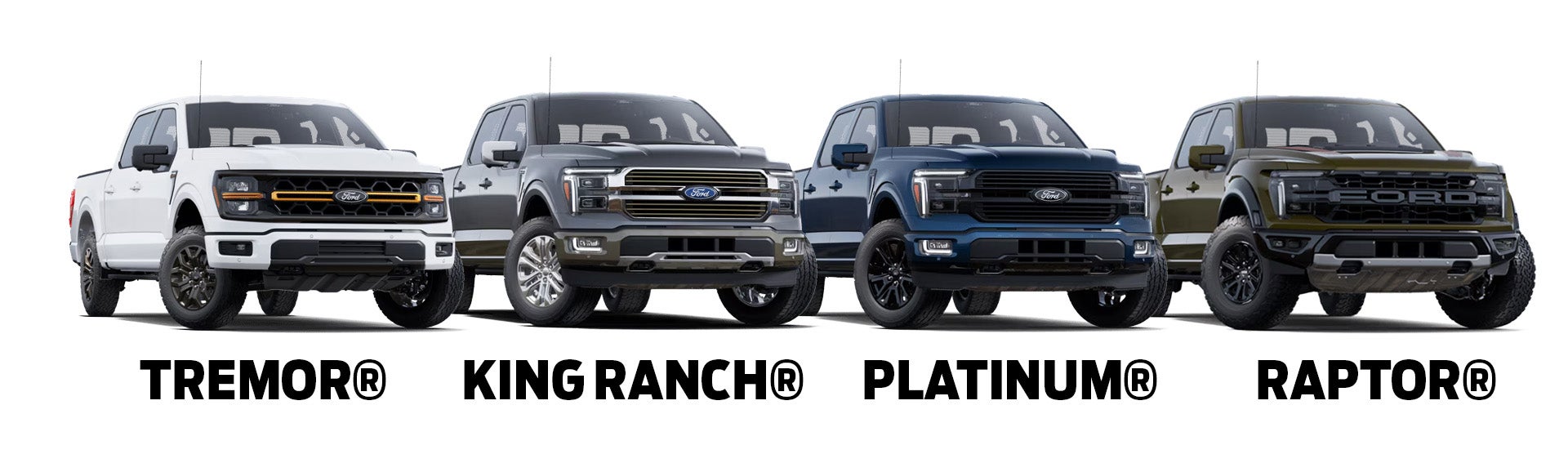 Ford F-150 Trim Levels