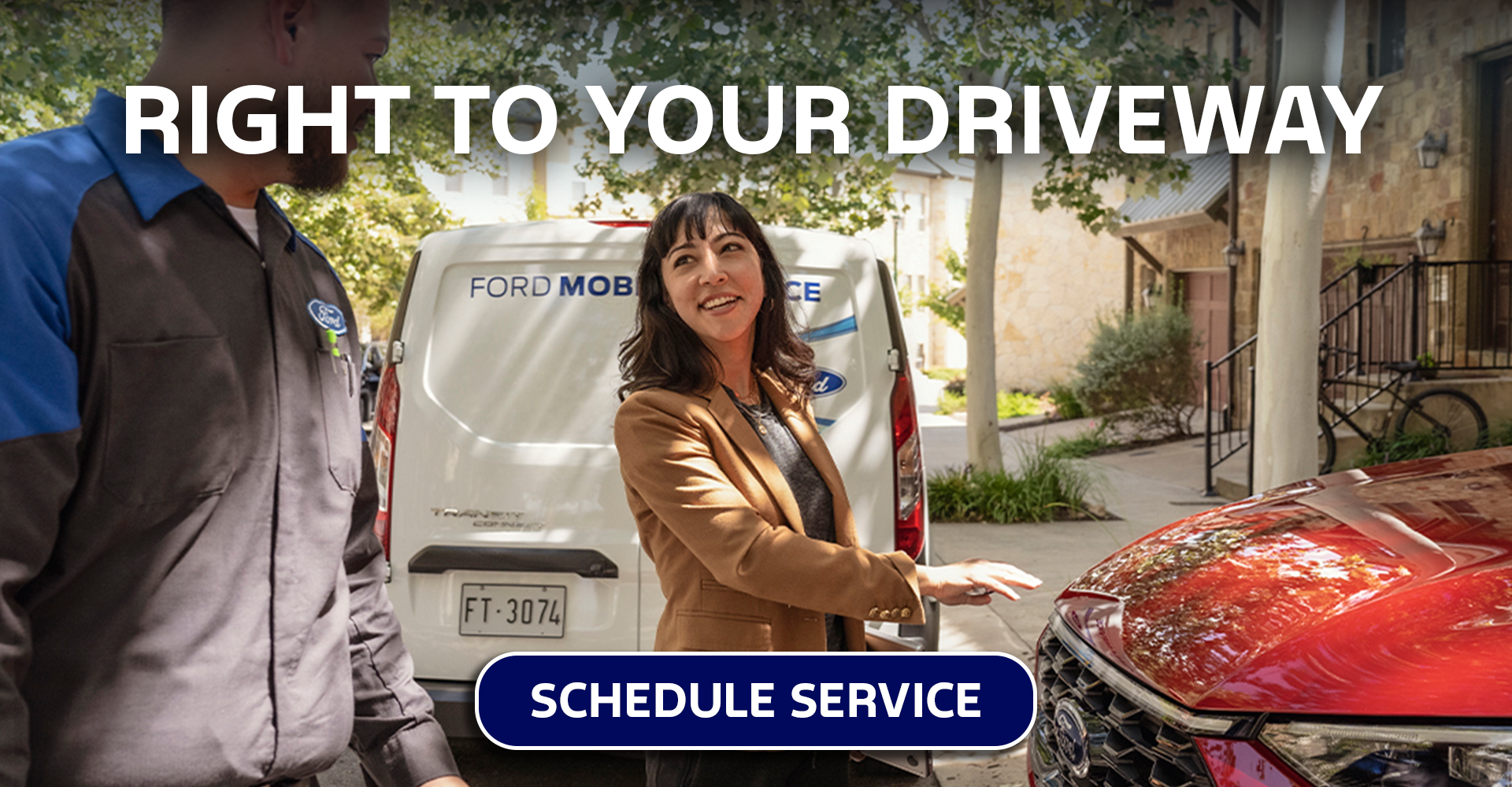 Ford Pickup & Delivery Service Ford Pickup & Delivery Service