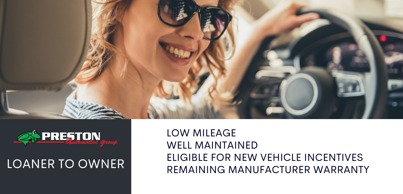 Loaner to Owner Preston Ford Aberdeen