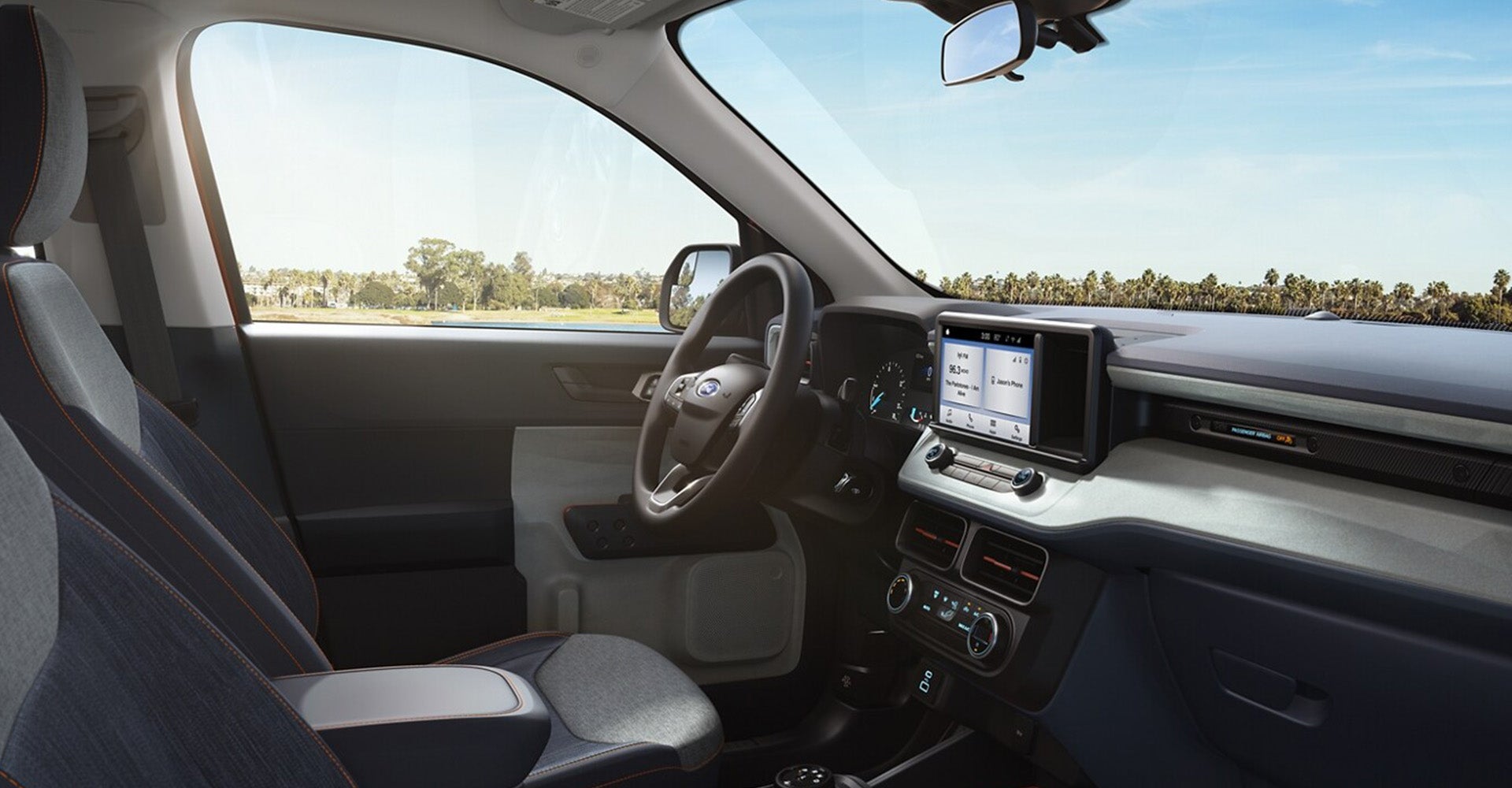 2025 Ford Maverick Interior