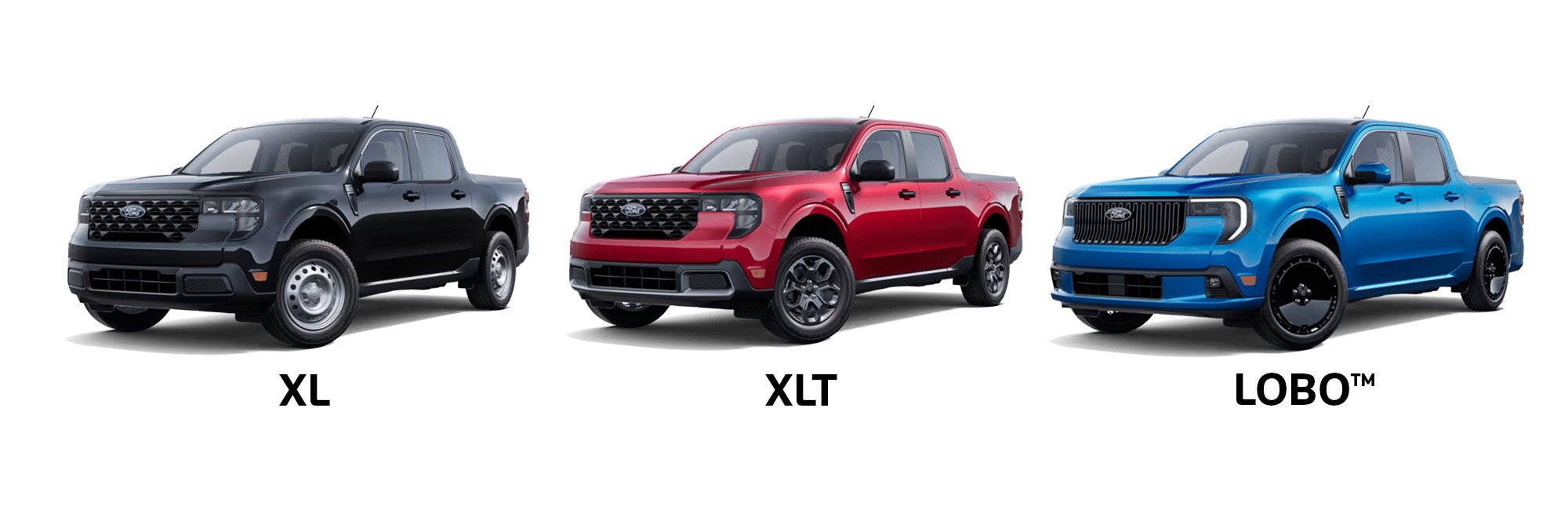 2025 Ford Maverick Trim Levels